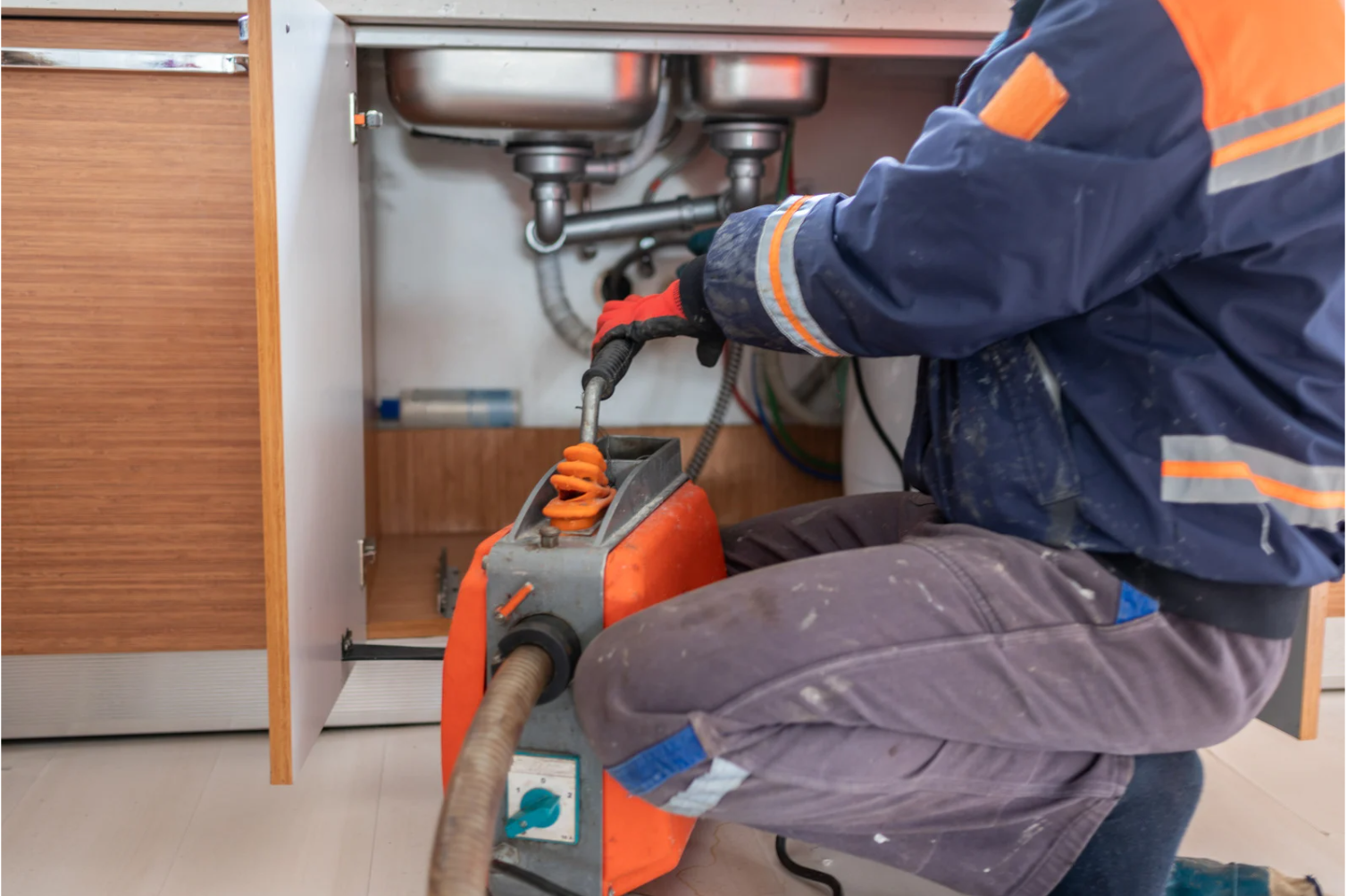 Bodrum Gümüşlük Tıkanıklık Açma